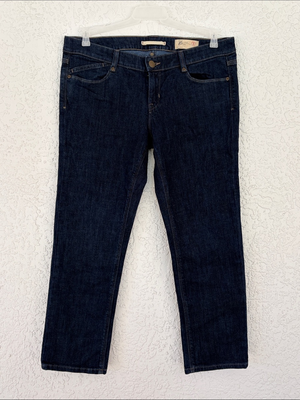 GAP Dark Blue Women's Slim Straight Jeans limited edition size 30/10